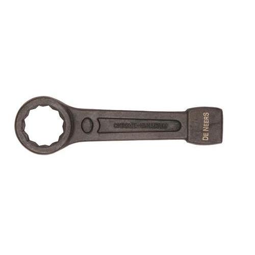 De Neers Slogging Spanner Ring End, Size: 180 mm